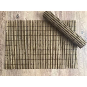 Bambu Amerikan Servis 2' Li Set Açık Kahverengi