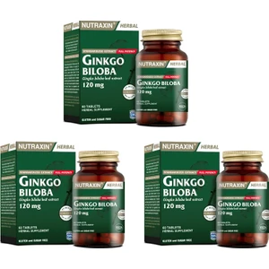 Ginkgo Biloba 60 Tablet X3 Adet
