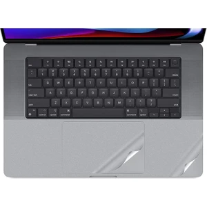 Apple 16" Macbook Air M1 A2485 Space Gray Trackpad Koruyucu Sticker Etiket