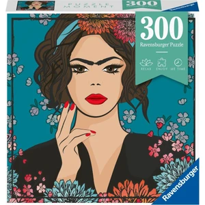 Ravensburger 133109 Ravensburger, Frida - 300 Parça Puzzle
