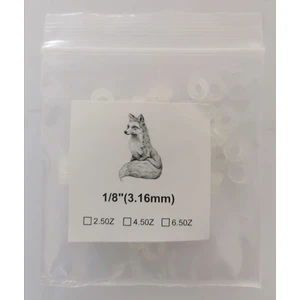 3b Ortho Ortodonti Ağız Içi Elastik - Diş Teli Lastiği 1/8 ''(3.16mm) 4,5 Oz