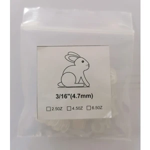 3b Ortho Ortodonti Ağız Içi Elastik - Diş Teli Lastiği 3/16 ''(4.7mm) 4,5 Oz