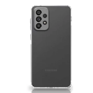 Samsung Galaxy A73 5g Kapak Tıpalı Kamera Korumalı Şeffaf Premier Kılıf