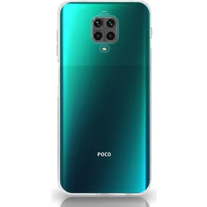 Kzy Xiaomi Redmi Note 9 Pro Kapak Tıpalı Kamera Korumalı Şeffaf Premier Kılıf