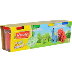 Dörtlü Oyun Hamuru