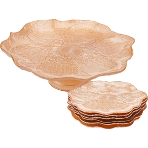 Rose Kek Saati Pasta Tabağı