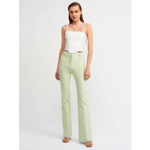 20129 Büzgülü Detaylı Crop Top-Ekru