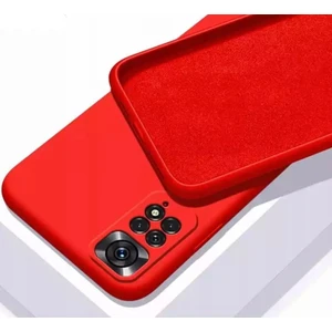 M.TK Moveteck Xiaomi Redmi Note 11S Uyumlu Kılıf Kamera Lens Korumalı Içi Kadife Yumuşak Silikon Iz Bırakmaz