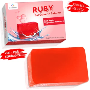 - Saf Gliserin E Vitamini Ve Hindistan Cevizi Yağı Besleyici Nemlendirici Koruyucu 100 Gr Yüz Sabunu Yeni Ve Etkili Formül Eşsiz Kombinasyon