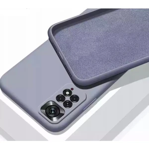 M.TK Moveteck Xiaomi Redmi Note 11S Uyumlu Kılıf Kamera Lens Korumalı Içi Kadife Yumuşak Silikon Iz Bırakmaz