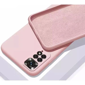 M.TK Moveteck Xiaomi Redmi Note 11S Uyumlu Kılıf Kamera Lens Korumalı Içi Kadife Yumuşak Silikon Iz Bırakmaz
