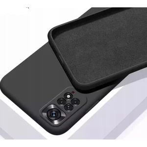 M.TK Moveteck Xiaomi Redmi Note 11 Pro 5g Uyumlu Kılıf Kamera Lens Korumalı Içi Kadife Silikon Iz Yapmaz