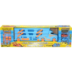 King Toys ENG-1069 Transporter Trafik Seti