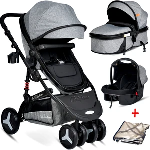 Baby Home BH-945 Paris Amortisörlü Travel Sistem Bebek Arabası