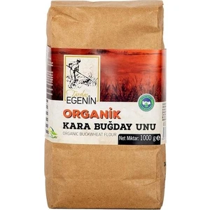 Tardaş Egenin Organik Kara Buğday Unu 1  kg