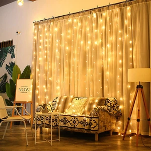 LED Perde Dekoratif Günışığı 8 Fonskiyonlu 2x2 mt