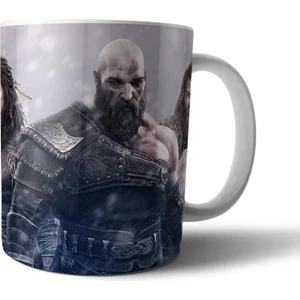 God Of War: Ragnarök Kupa Bardak Model 1
