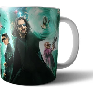 Matrix Resurrections Kupa Bardak Model 1