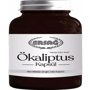 Okaliptus Kapsül 60 Kapsül