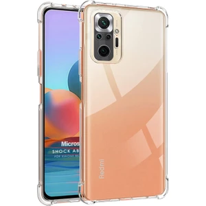 Xiaomi Redmi Note 10 Pro Max Kılıf Shock Absorbing Şeffaf