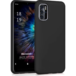 Matte Silicone Reeder P13 Blue 2022 Kılıf Siyah