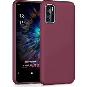 Matte Silicone Reeder P13 Blue 2022 Kılıf Mor