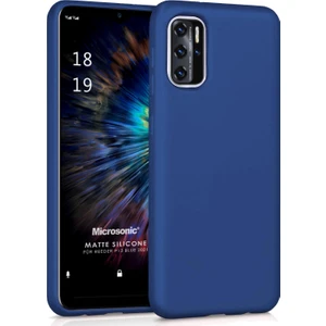 Matte Silicone Reeder P13 Blue 2022 Kılıf Lacivert