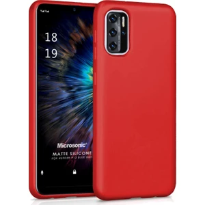 Matte Silicone Reeder P13 Blue 2022 Kılıf Kırmızı