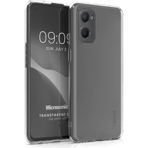 Oppo A96 4g Kılıf Transparent Soft Şeffaf