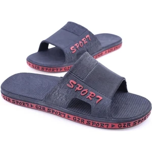 Kaymaz Taban Erkek Günlük Iş Deniz Plaj Banyo Havuz Terliği