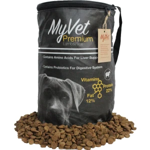 My Vet My-Vet Premium Kuzu Etli Köpek Maması 5 kg 22 Protein Yetişkin Köpek Maması