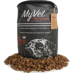 My Vet My-Vet Performance Kuzu Etli Köpek Maması 5 kg 21 Protein Yetişkin Köpek Maması