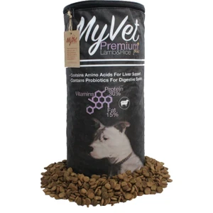 My Vet My-Vet Premium Plus Kuzu Etli Köpek Maması 7,5 kg 30 Protein Yüksek Enerjili Yetişkin Köpek Maması