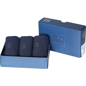 D'S Damat Bambu 3lü Çorap Set Lacivert