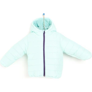 Basic Kulaklı Kapüşonlu Mont