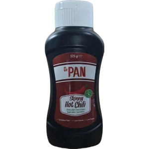 Dr Pan Hot Chili Sos 525 gr Acı Biber Sosu