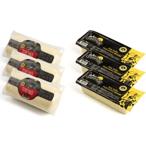 Avantajlı Muhteşem 2x3 Tereyağı + Kaşar Peyniri Paketi