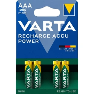 57033 1000 Mah Şarj Edilebilir İnce Kalem Pil 4'lü