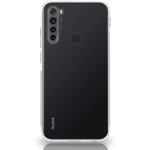 Caseworld Xiaomi Redmi Note 8 ile Uyumlu Kapak Tıpalı Kamera Korumalı Şeffaf Premier ile Uyumlu Kılıf