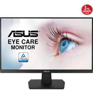 VA247HE 23.8’’ 75hz 5ms HDMI DVI VGA  Adaptive-Sync/FreeSync Full HD Çerçevesiz Eye Care Monitör