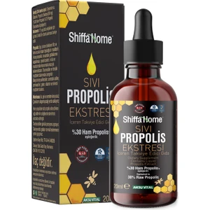 Shiffa Home Sıvı Propolis Ekstresi