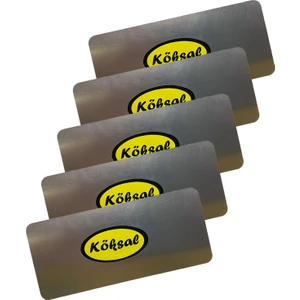 Rötuş Rütüş Rutuş Çeliği 4CMX9CM 5 Adet Fiyatıdır