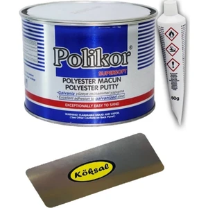Polyester (Çelik) Macun 450 gr