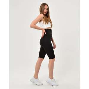 Sauna Suit Ekstra Yüksek Bel 3 Kademeli Agraflı Maksimum Terleten Termal Şort