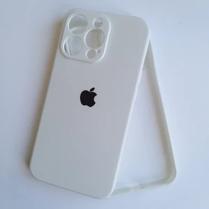 More Gsm iPhone 13 Pro (6.1) Uyumlu Kamera Korumalı Lansman Içi Kadife Silikon Kılıf