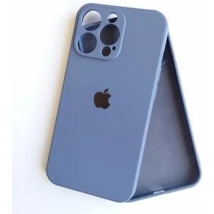 More Gsm iPhone 13 Pro (6.1) Uyumlu Kamera Korumalı Lansman Içi Kadife Silikon Kılıf