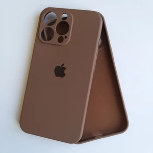More Gsm iPhone 13 Pro (6.1) Uyumlu Kamera Korumalı Lansman Içi Kadife Silikon Kılıf