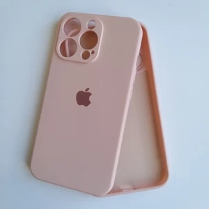 More Gsm iPhone 13 Pro (6.1) Uyumlu Kamera Korumalı Lansman Içi Kadife Silikon Kılıf