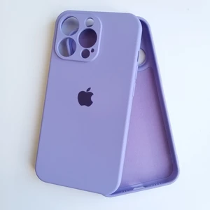 More Gsm iPhone 13 Pro (6.1) Uyumlu Kamera Korumalı Lansman Içi Kadife Silikon Kılıf