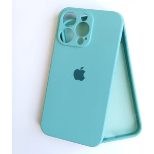 More Gsm iPhone 13 Pro (6.1) Uyumlu Kamera Korumalı Lansman Içi Kadife Silikon Kılıf